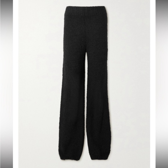 Skims Cozy Knit Pant / Onyx / SZ 4x NWT - Picture 2 of 6